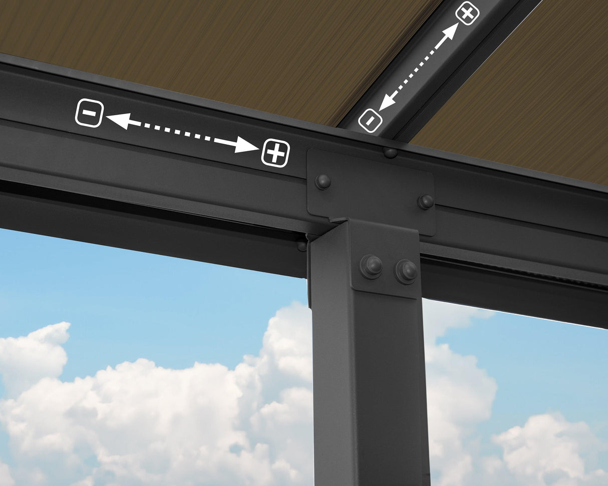 Olympia 10' x 18' Patio Cover