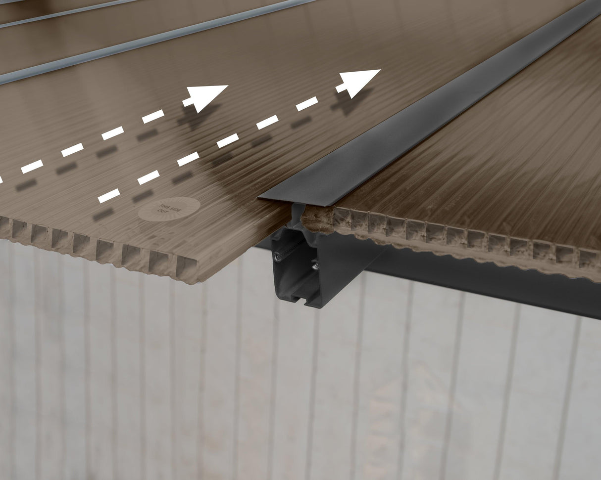 Olympia 10' x 28' Patio Cover