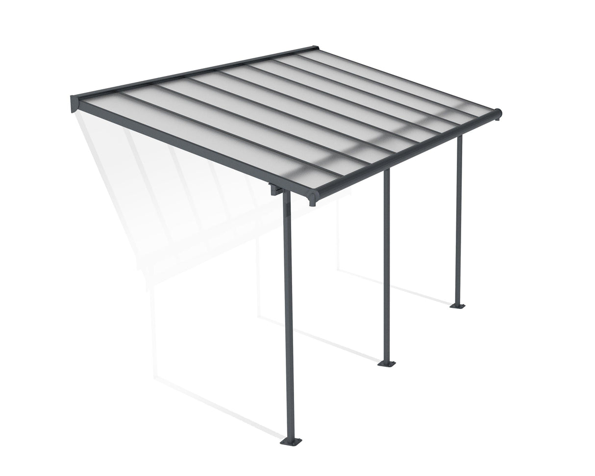 Sierra 7.5' x 15' Patio Cover