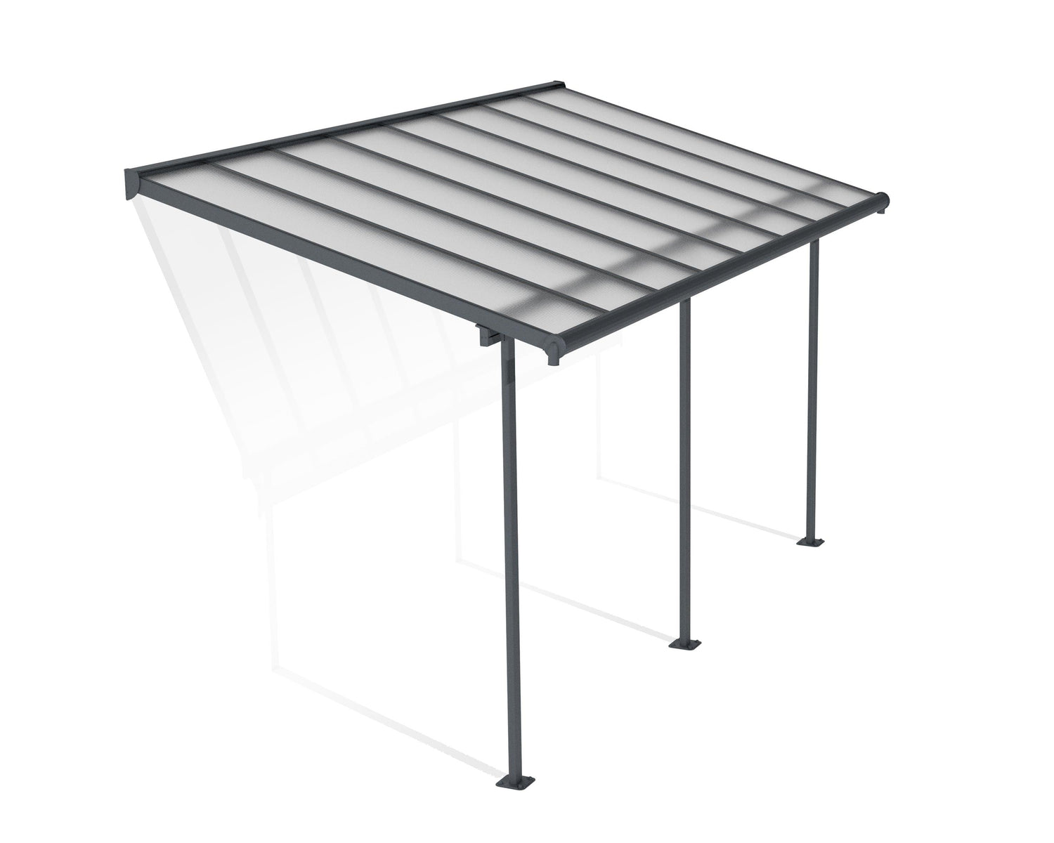 Sierra 7.5' x 15' Patio Cover
