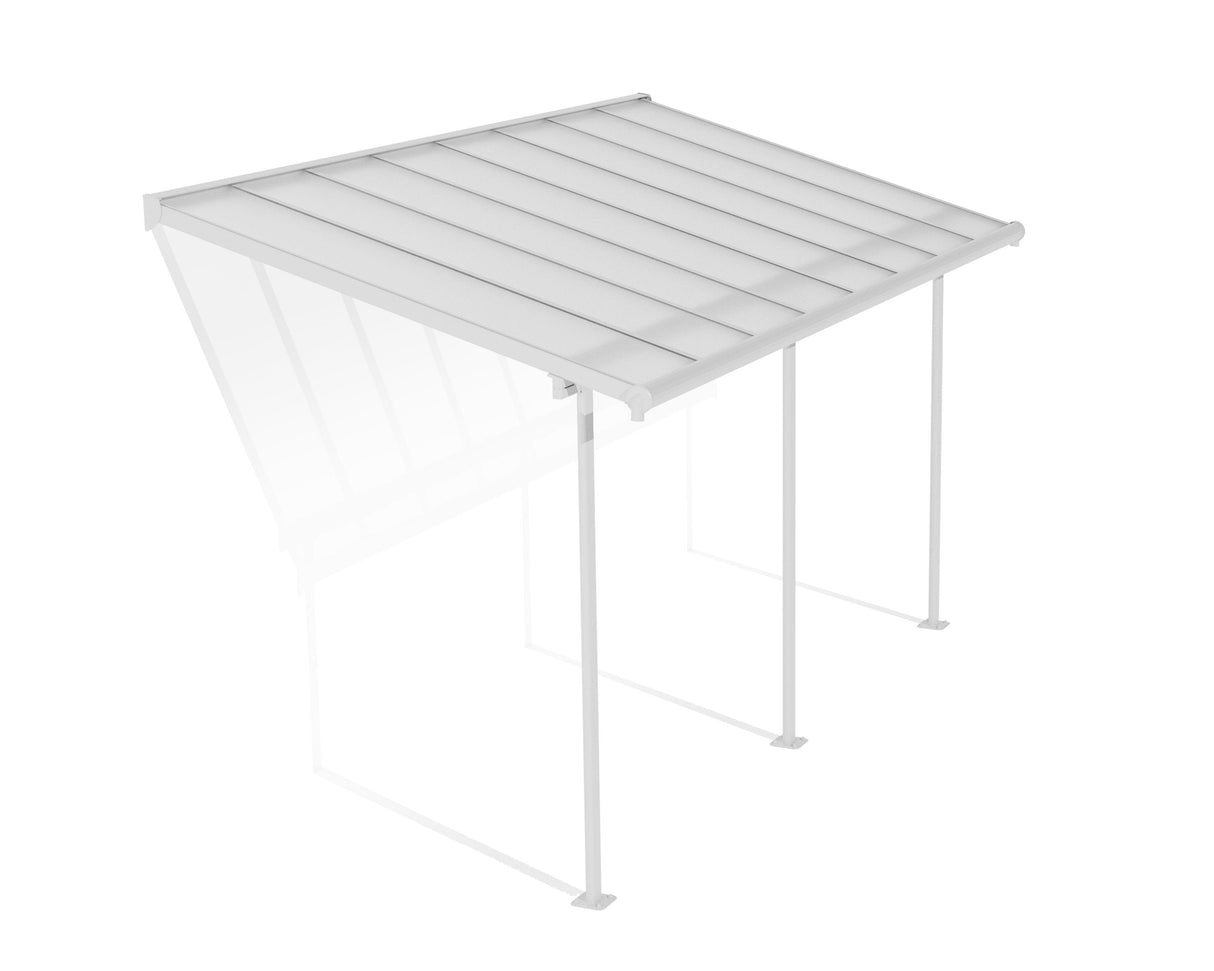 Sierra 7.5' x 15' Patio Cover