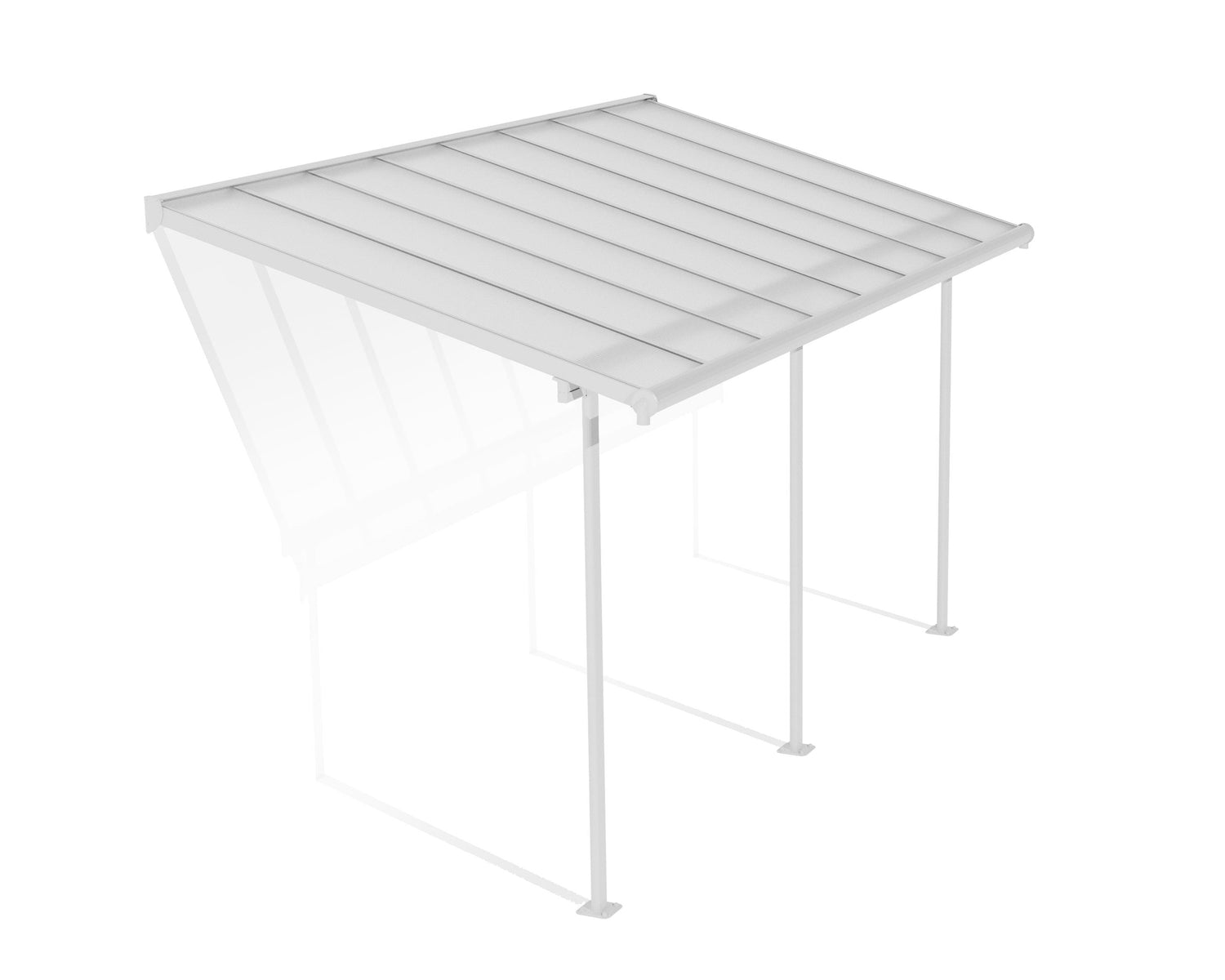 Sierra 7.5' x 15' Patio Cover