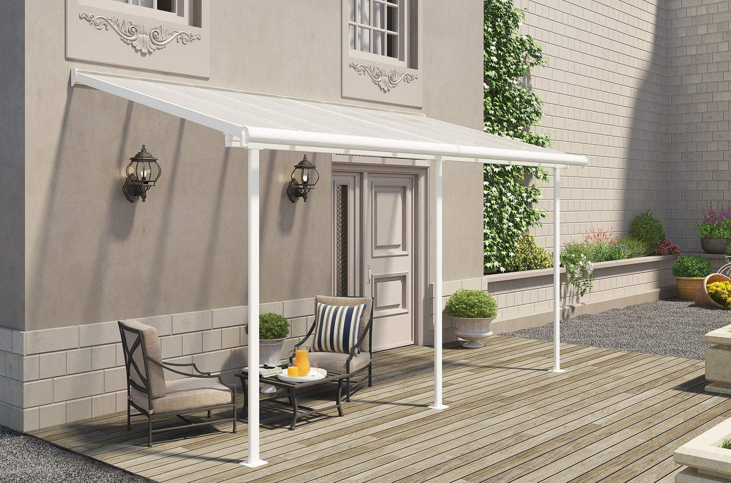 Sierra 7.5' x 22.5' Patio Cover