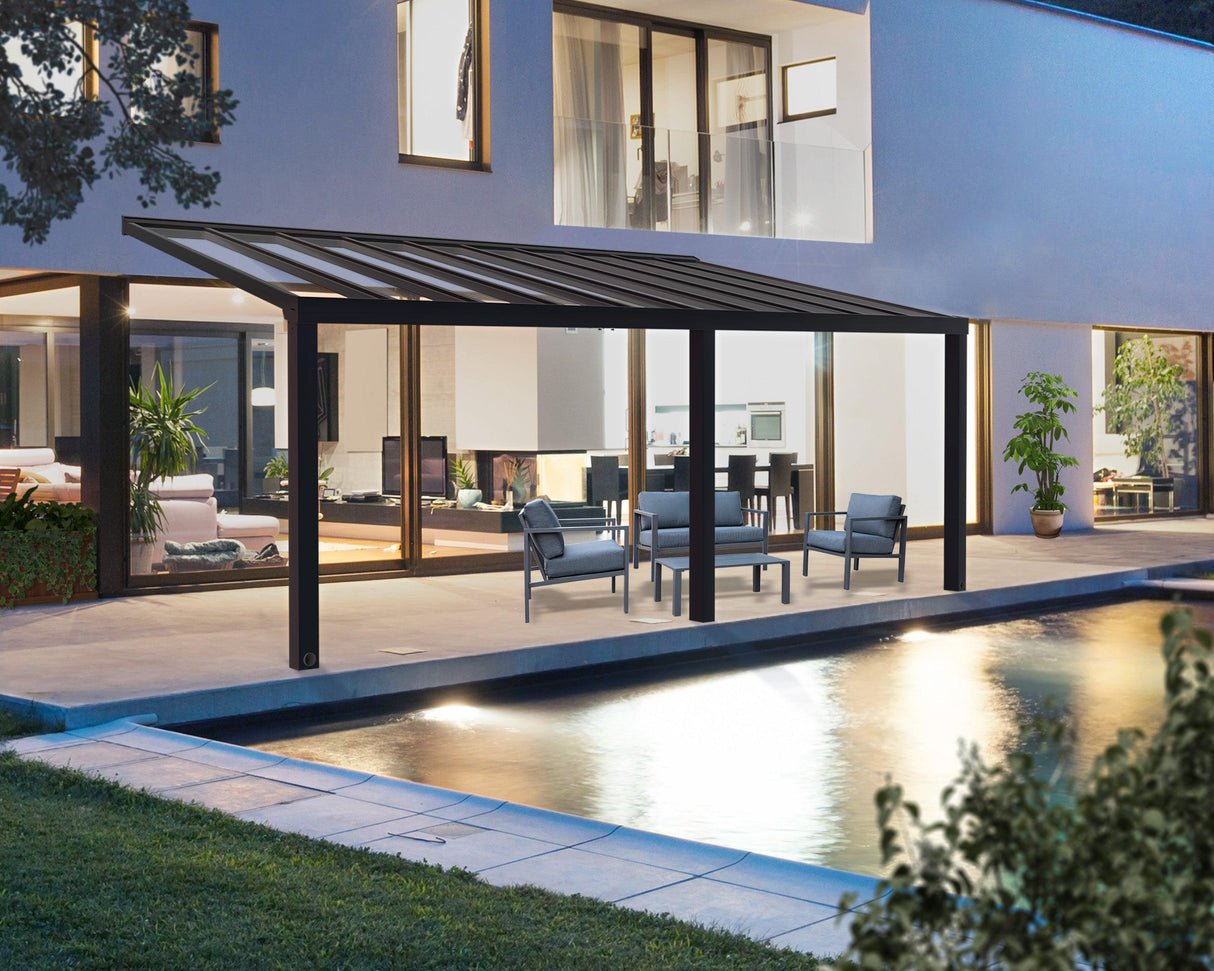 Stockholm™ 11' x 24' Patio Cover