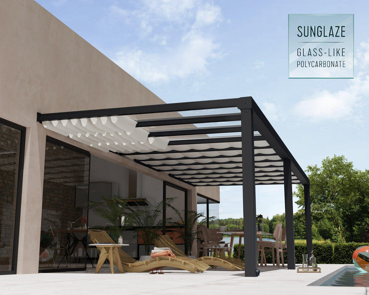 Stockholm Patio Cover Roof Blinds