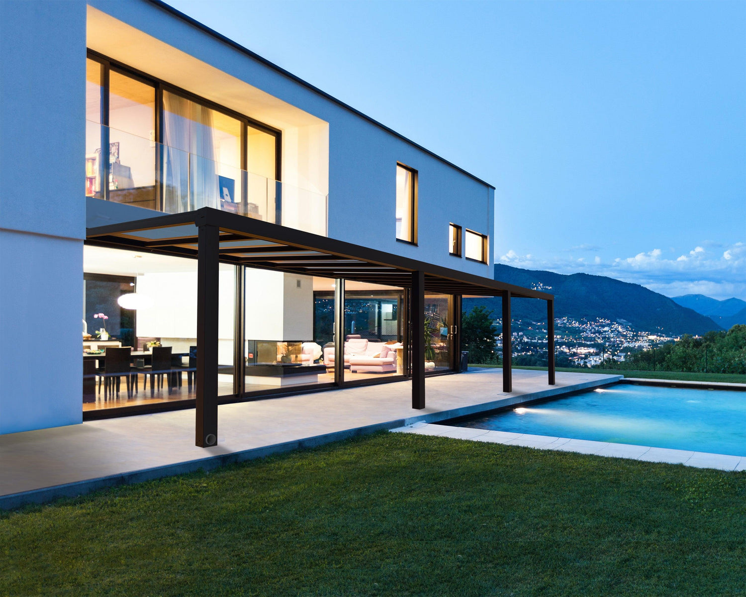 Stockholm™ 11' x 31' Patio Cover