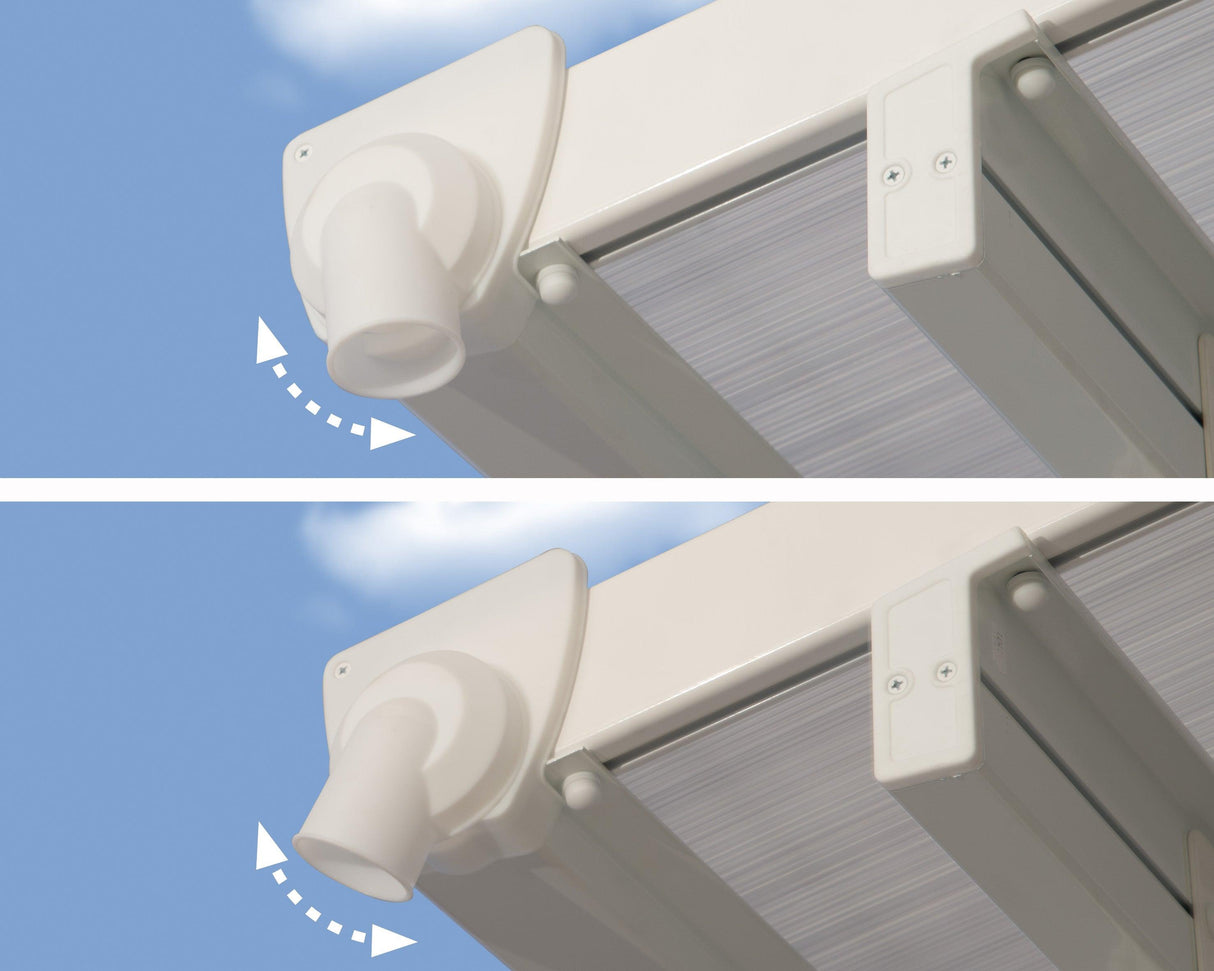 Feria 10' x 28' Patio Cover