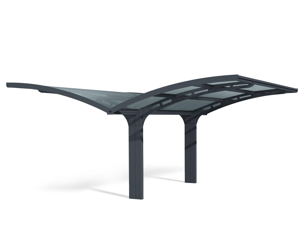 Arizona Wave Double Wing-Style 16x19 Carport