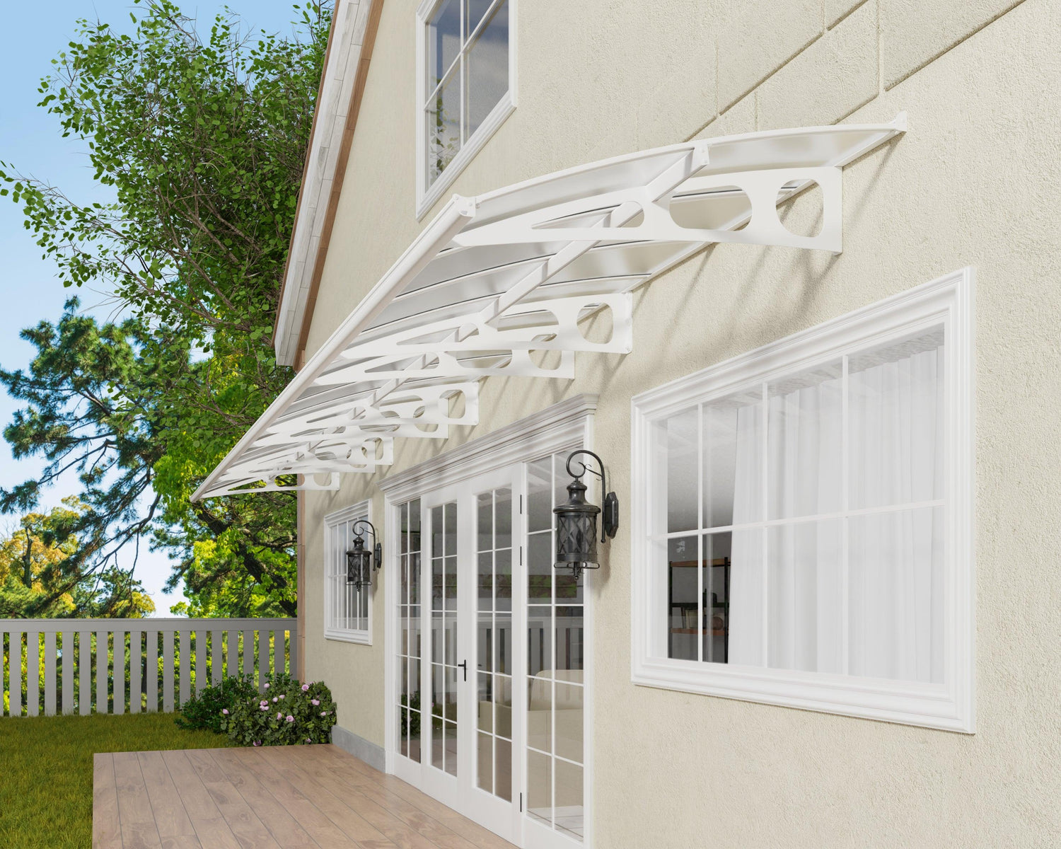 Bordeaux 8920 29'x5' Awning
