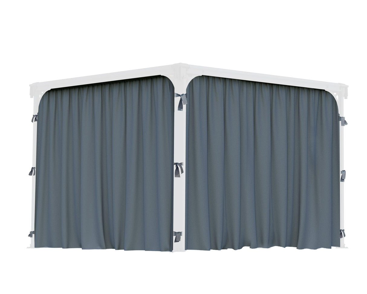 Gazebo Curtain Set - 4 Piece