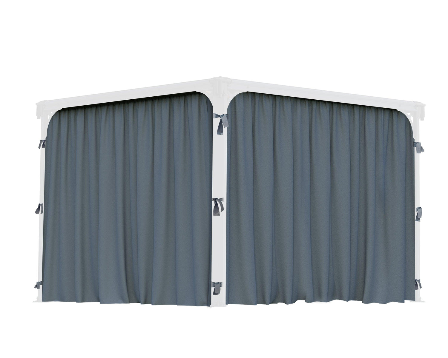 Gazebo Curtain Set - 4 Piece