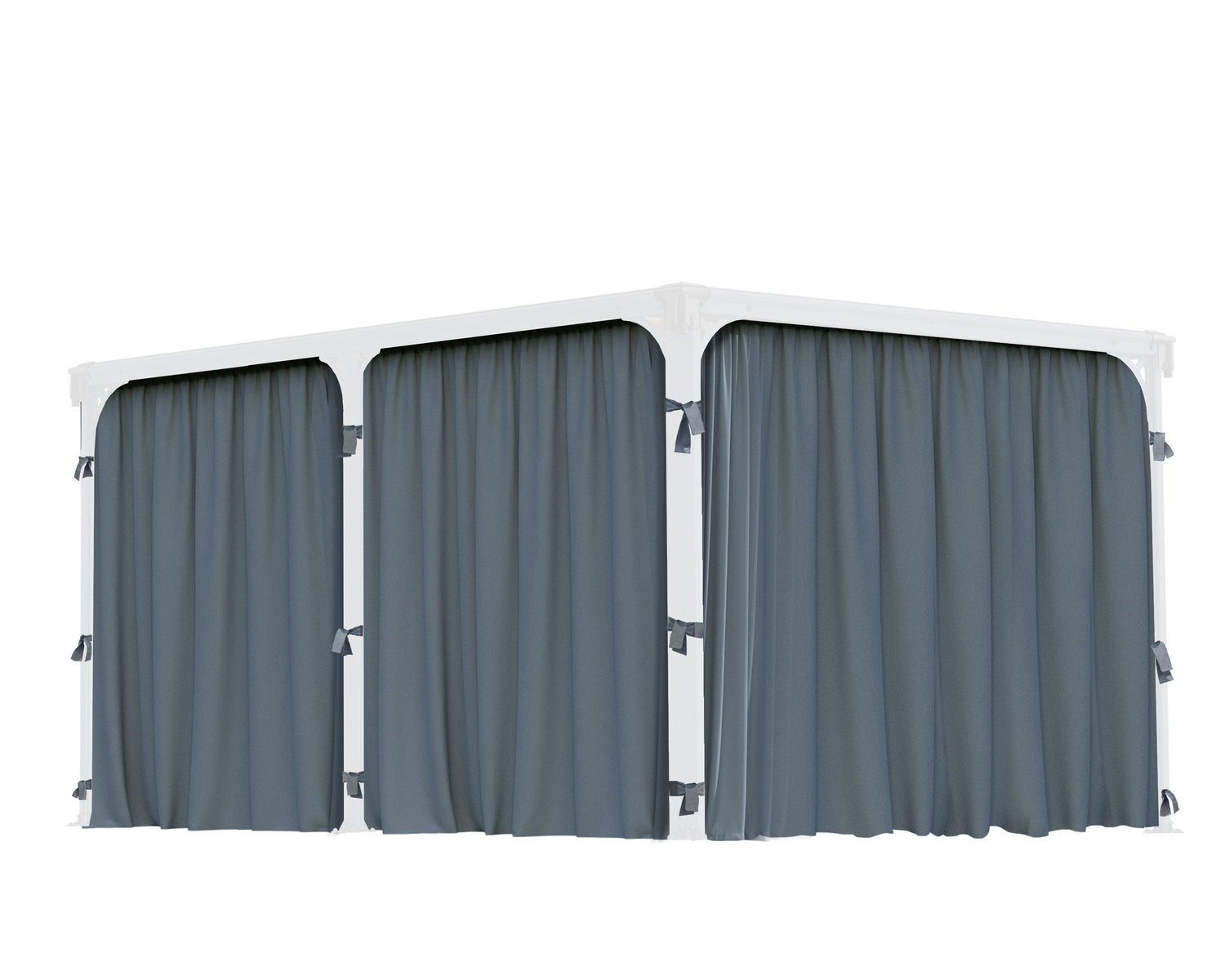 Gazebo Curtain Set - 6 Piece