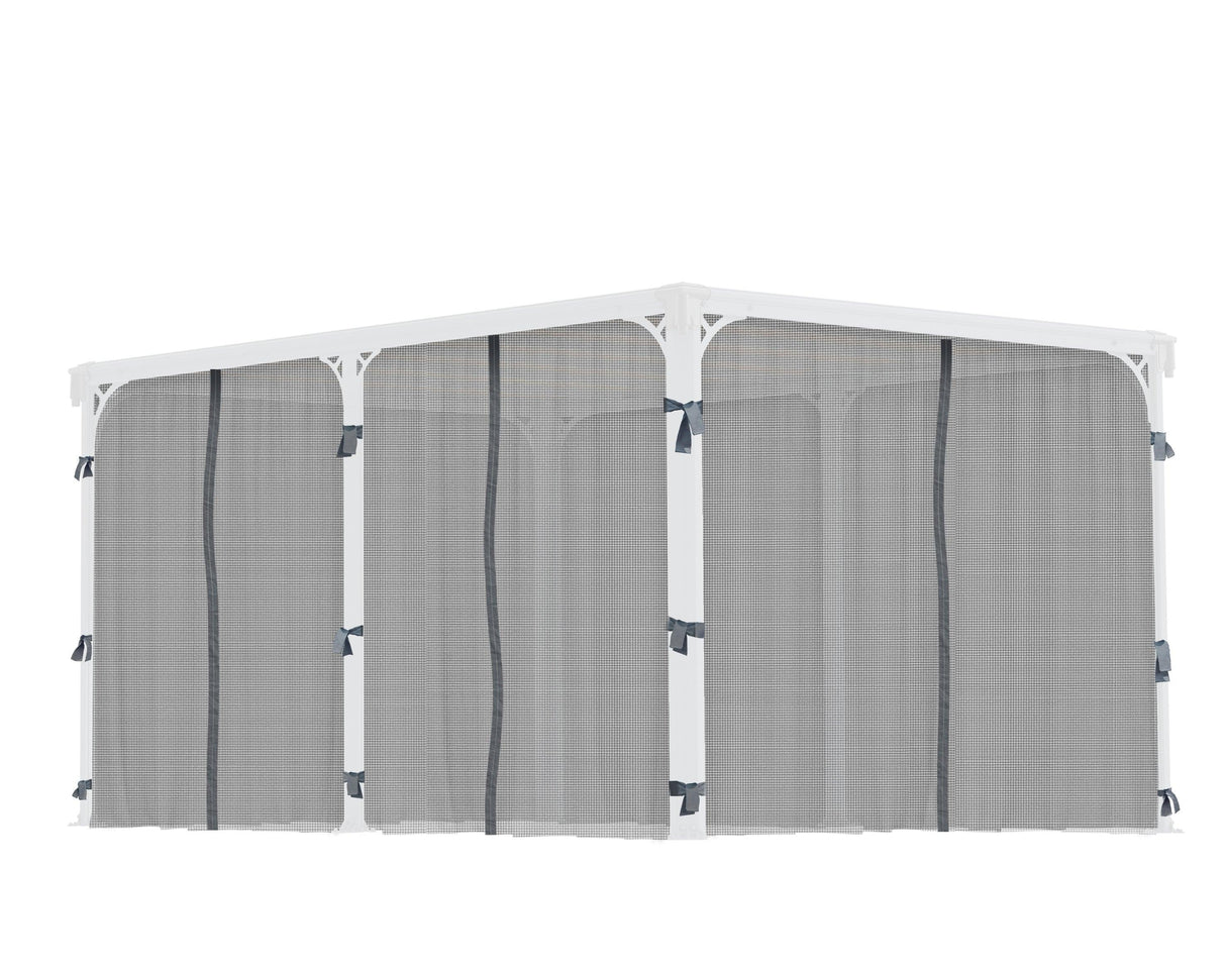 Gazebo Netting Set - 6 Piece