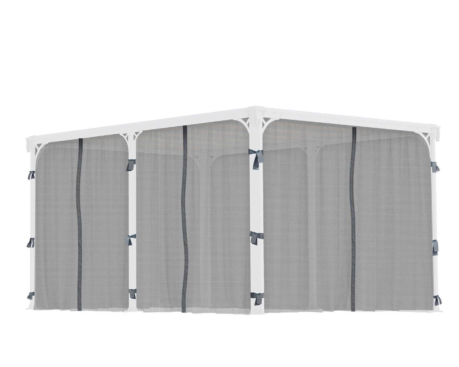 Gazebo Netting Set - 6 Piece