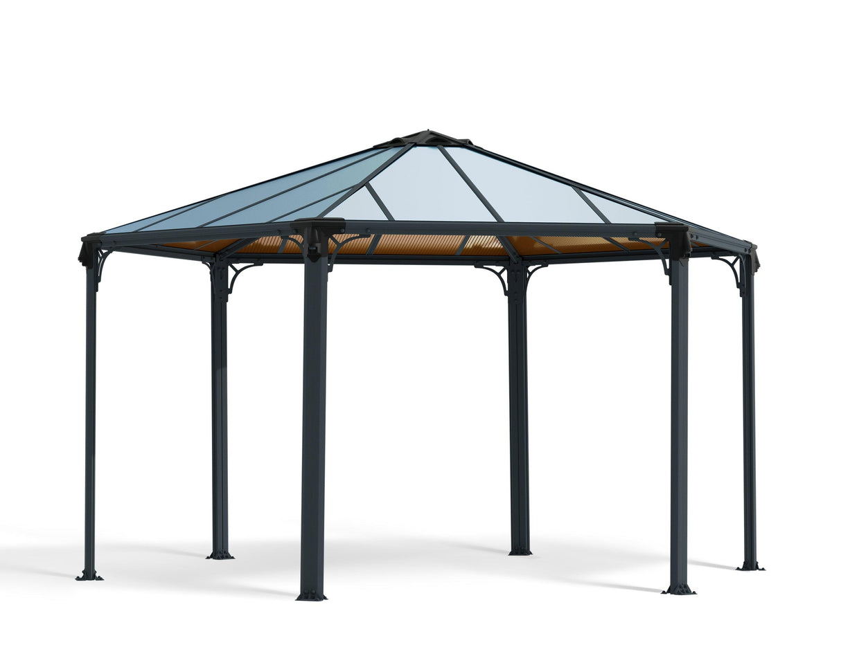 Monaco™ 13' x 15' Hexagon Gazebo