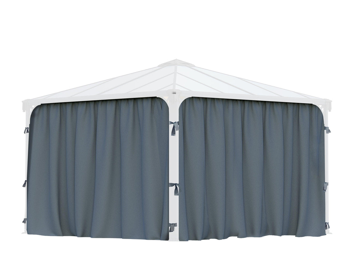 Gazebo Curtain Set - 4 Piece
