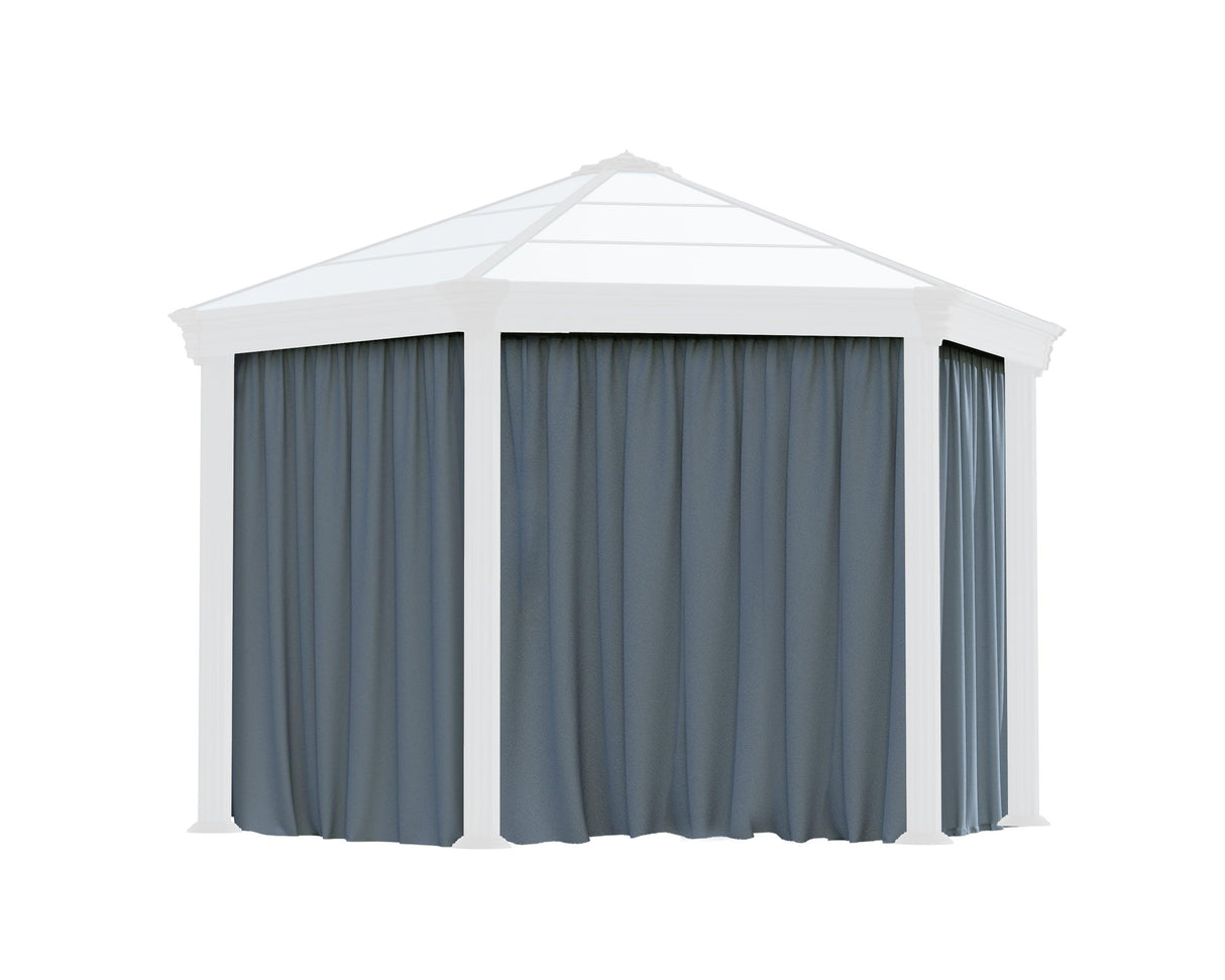 Gazebo Curtain Set - 6 Piece
