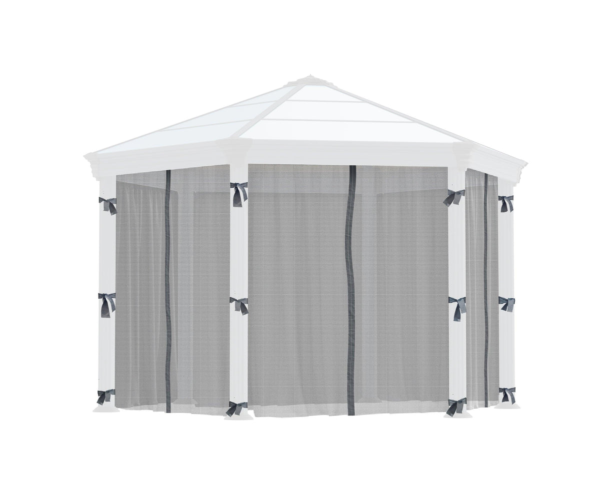 Gazebo Netting Set - 6 Piece