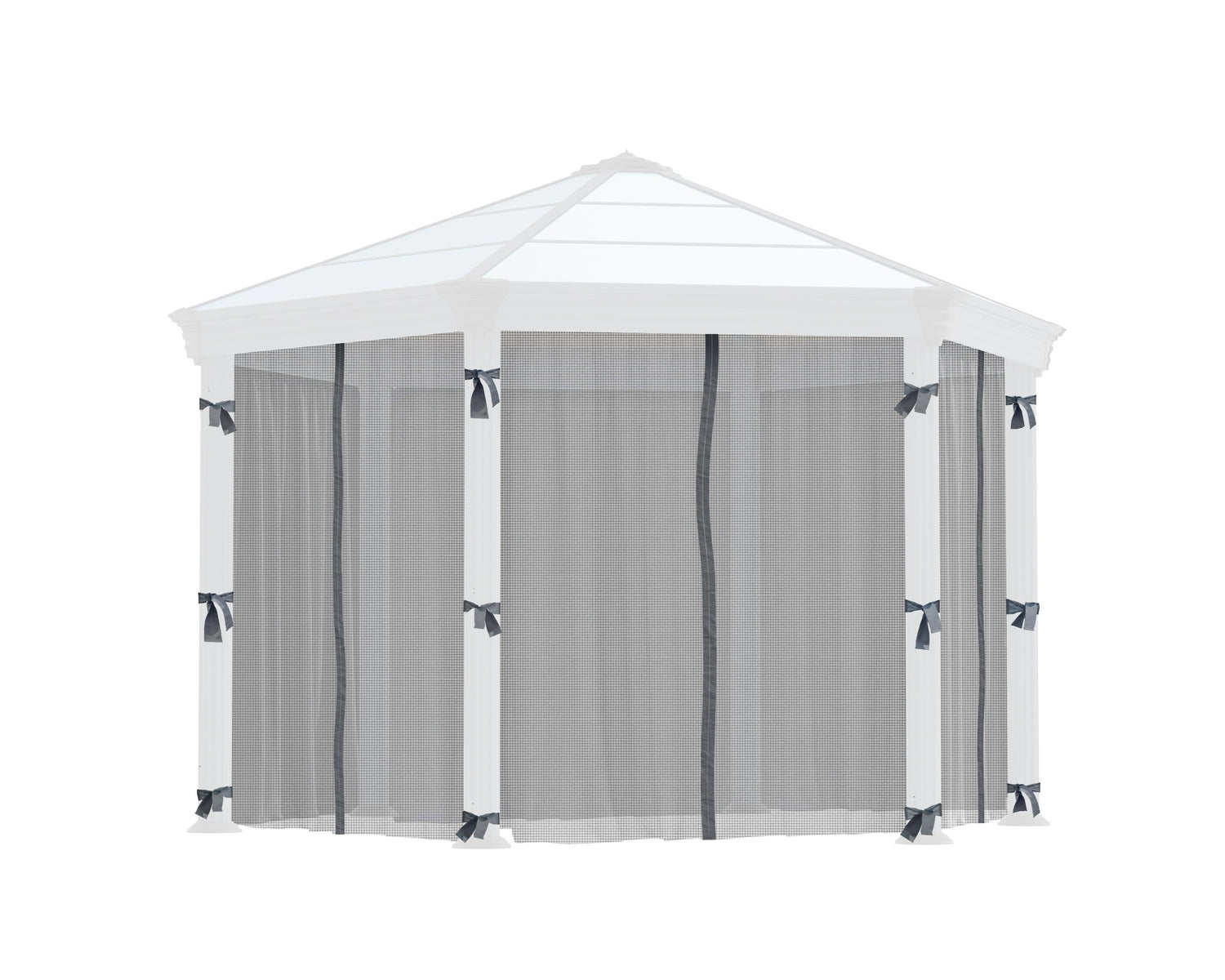 Gazebo Netting Set - 6 Piece