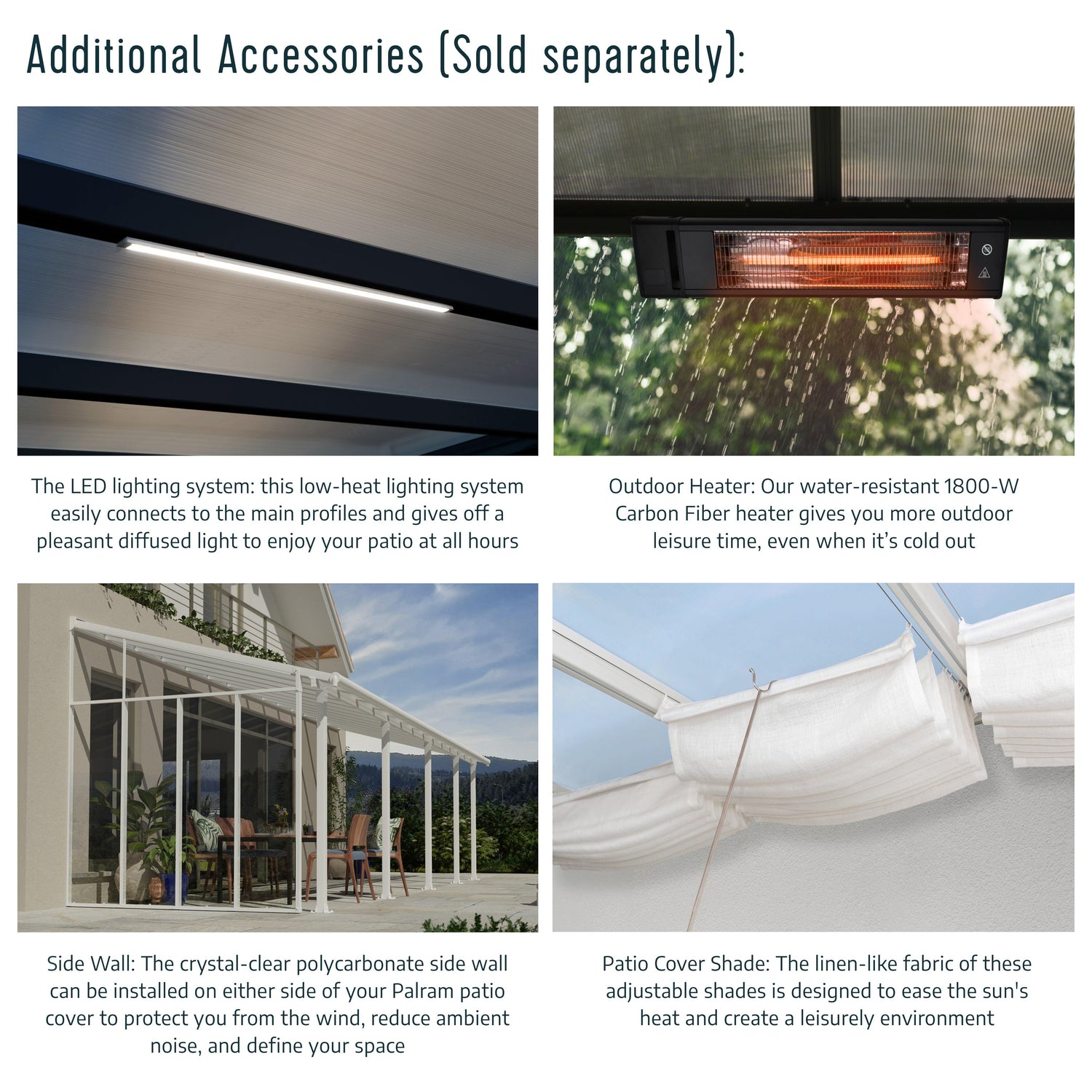 Feria 10' x 30' Patio Cover