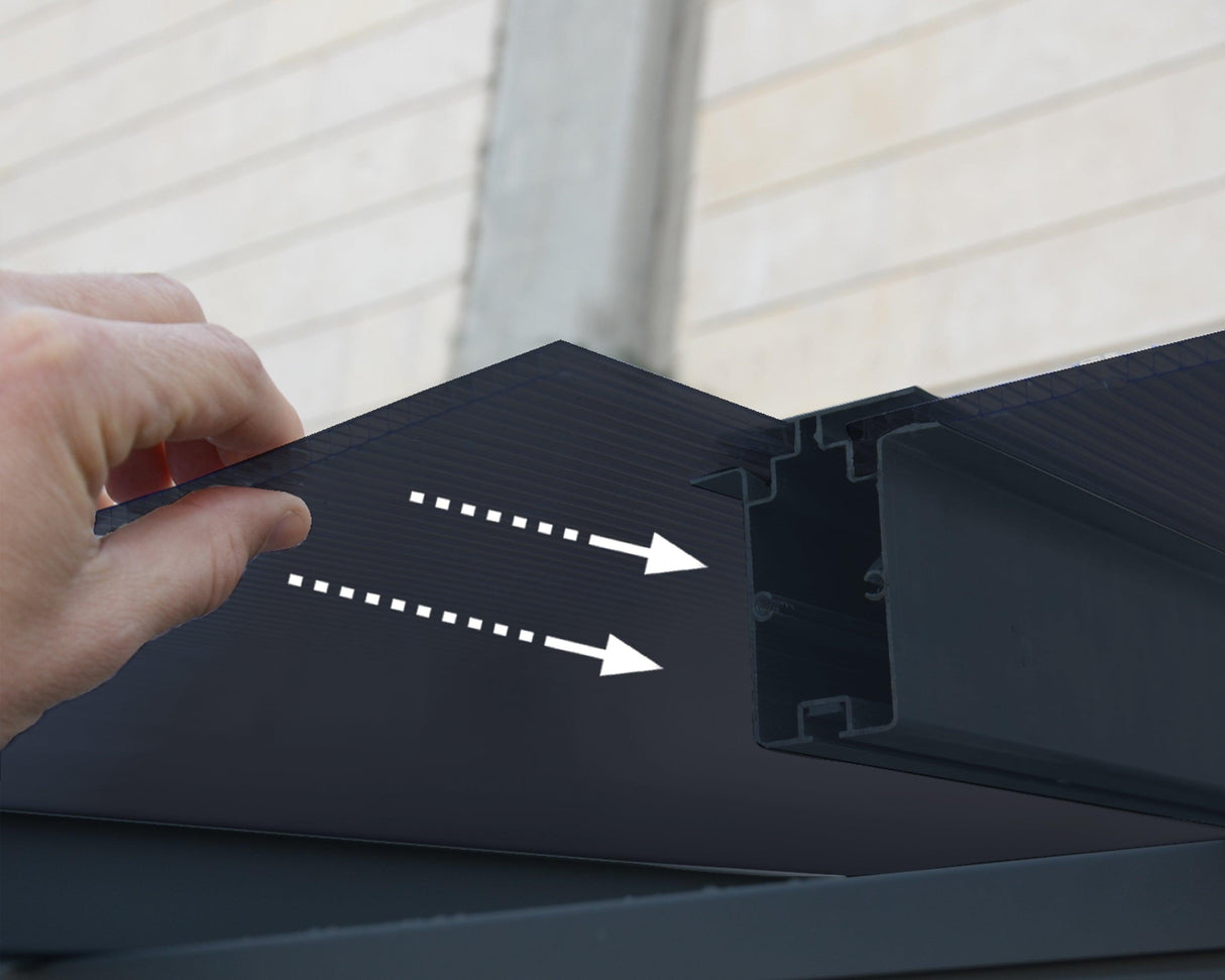 Sierra 10' x 18' Patio Cover