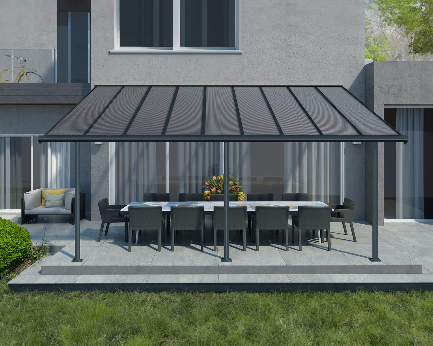 Sierra 10' x 18' Patio Cover