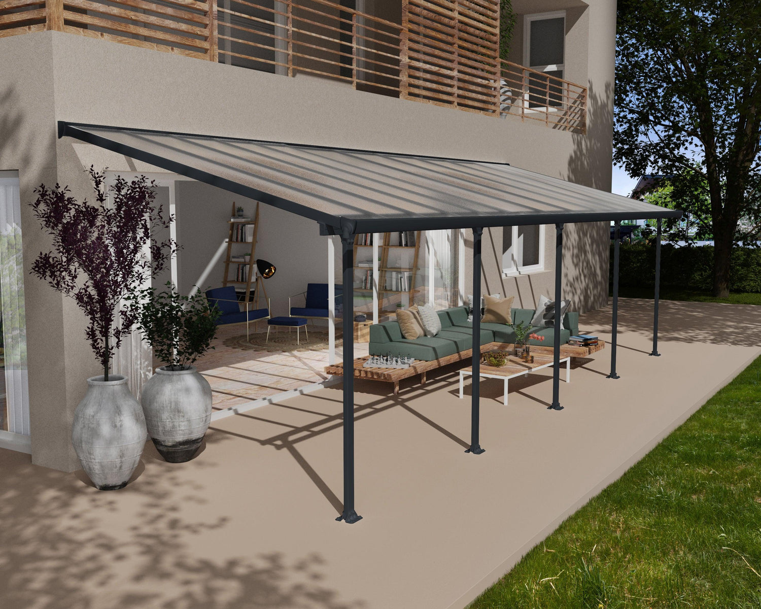 Feria 10' x 30' Patio Cover