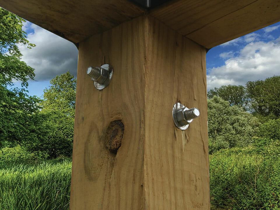 Acacia Sun-Dura™ 14'x14" Gazebo Kits