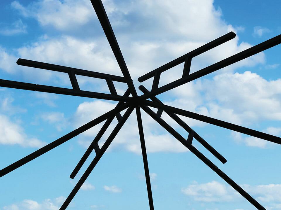 Acacia Sun-Dura™ 14'x14" Gazebo Kits