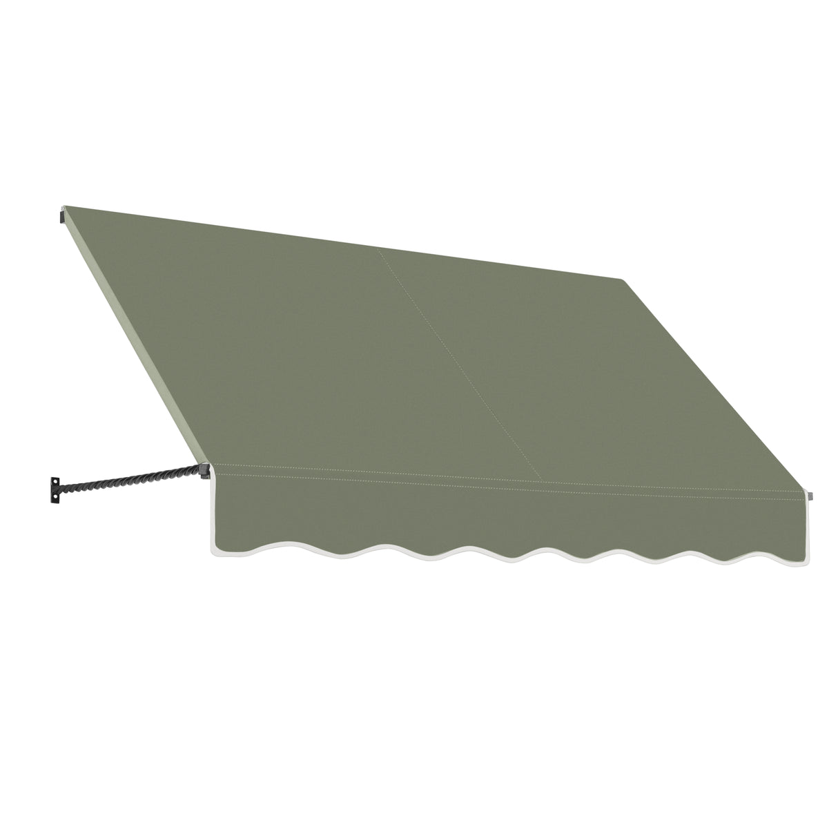 Santa Fe 172.5" (14.38.ft) Wide. Fabric Awning