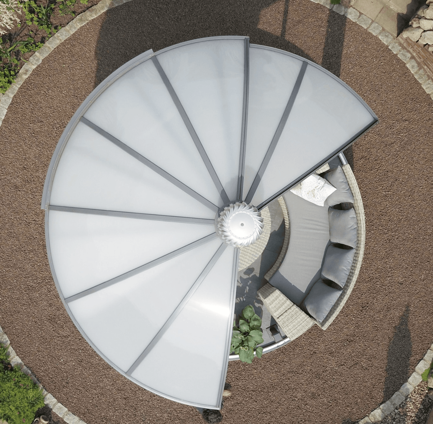 RONDO VP™ Premium Pavilion/Gazebo