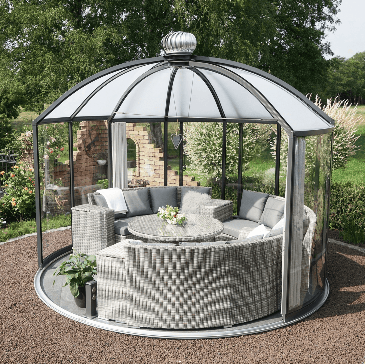 RONDO VP™ Premium Pavilion/Gazebo