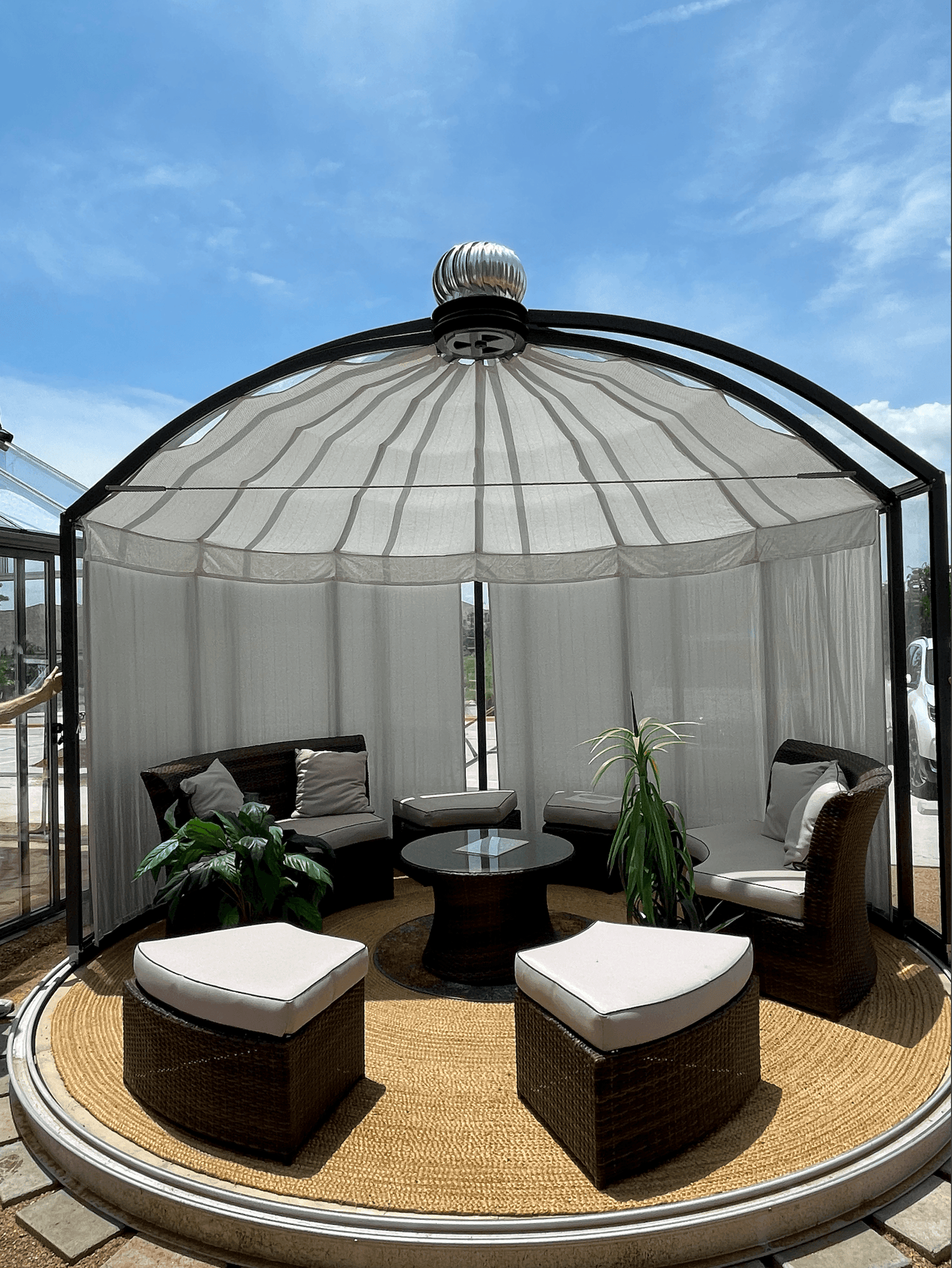 RONDO VP™ Premium Pavilion/Gazebo
