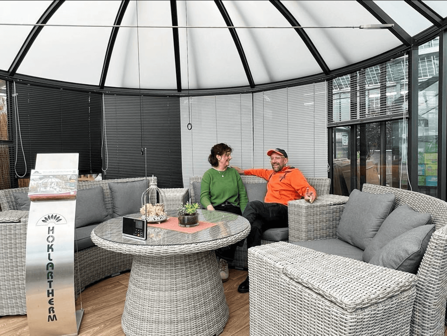 RONDO VP™ Premium Pavilion/Gazebo