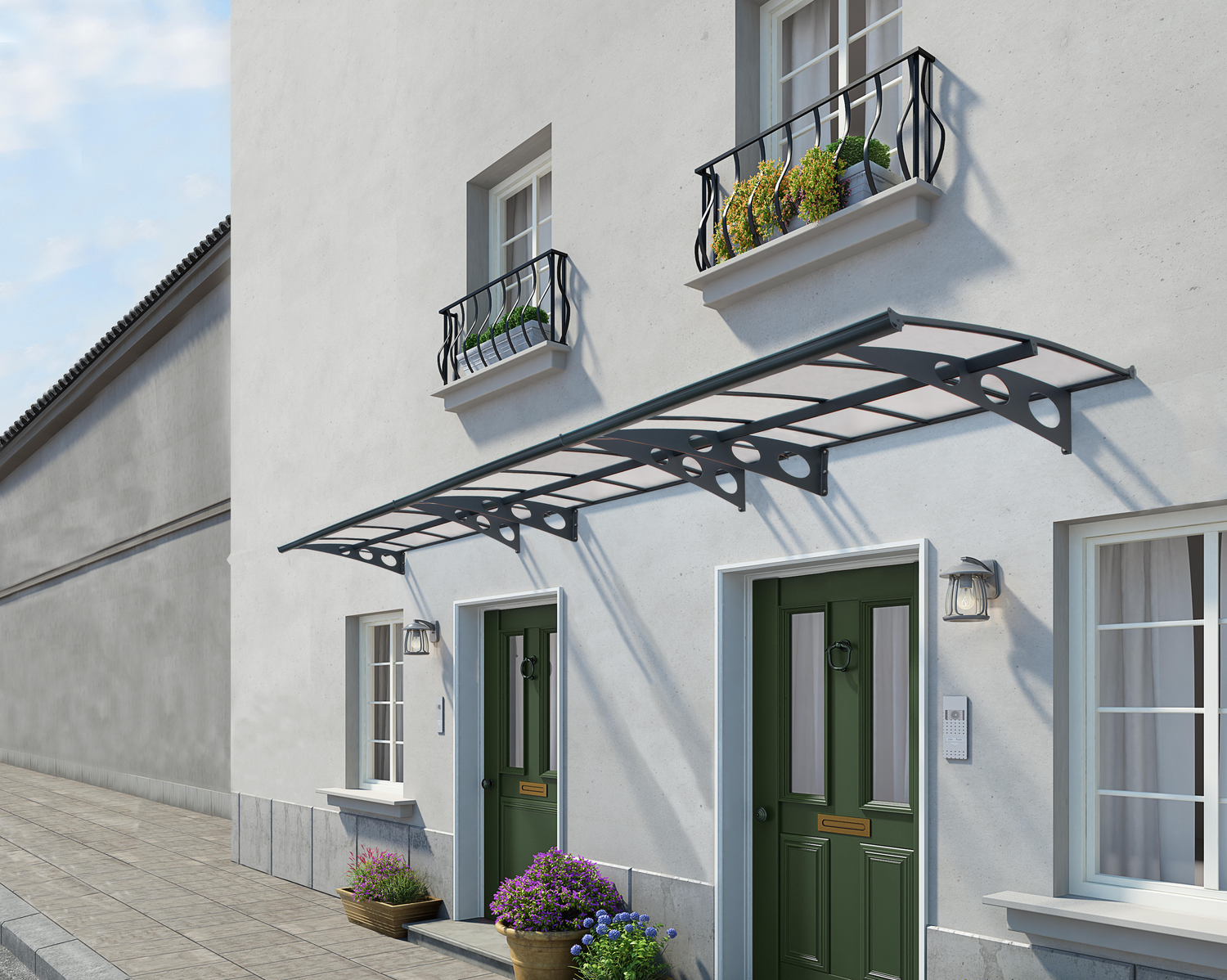 Herald 6690 22' x 5' Awning