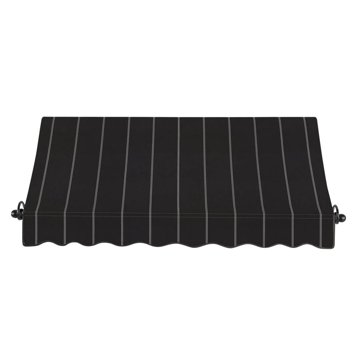 Black Pinstripe