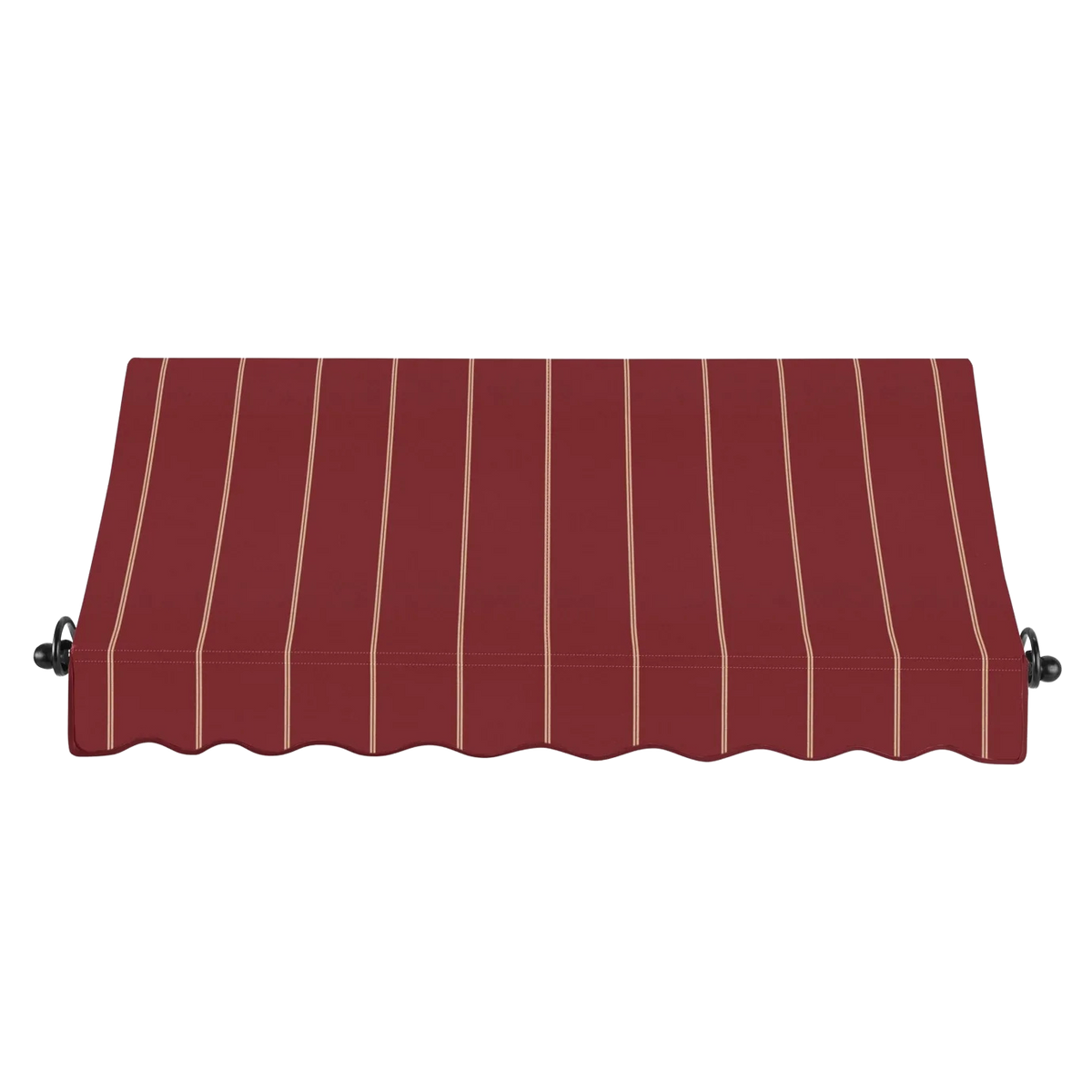 Burgundy Pinstripe
