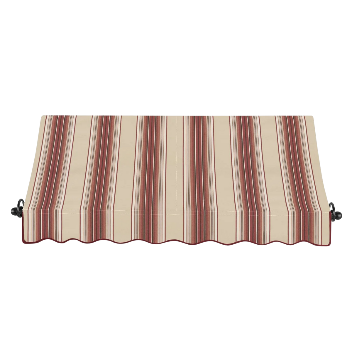 Burgundy/Tan Multi
