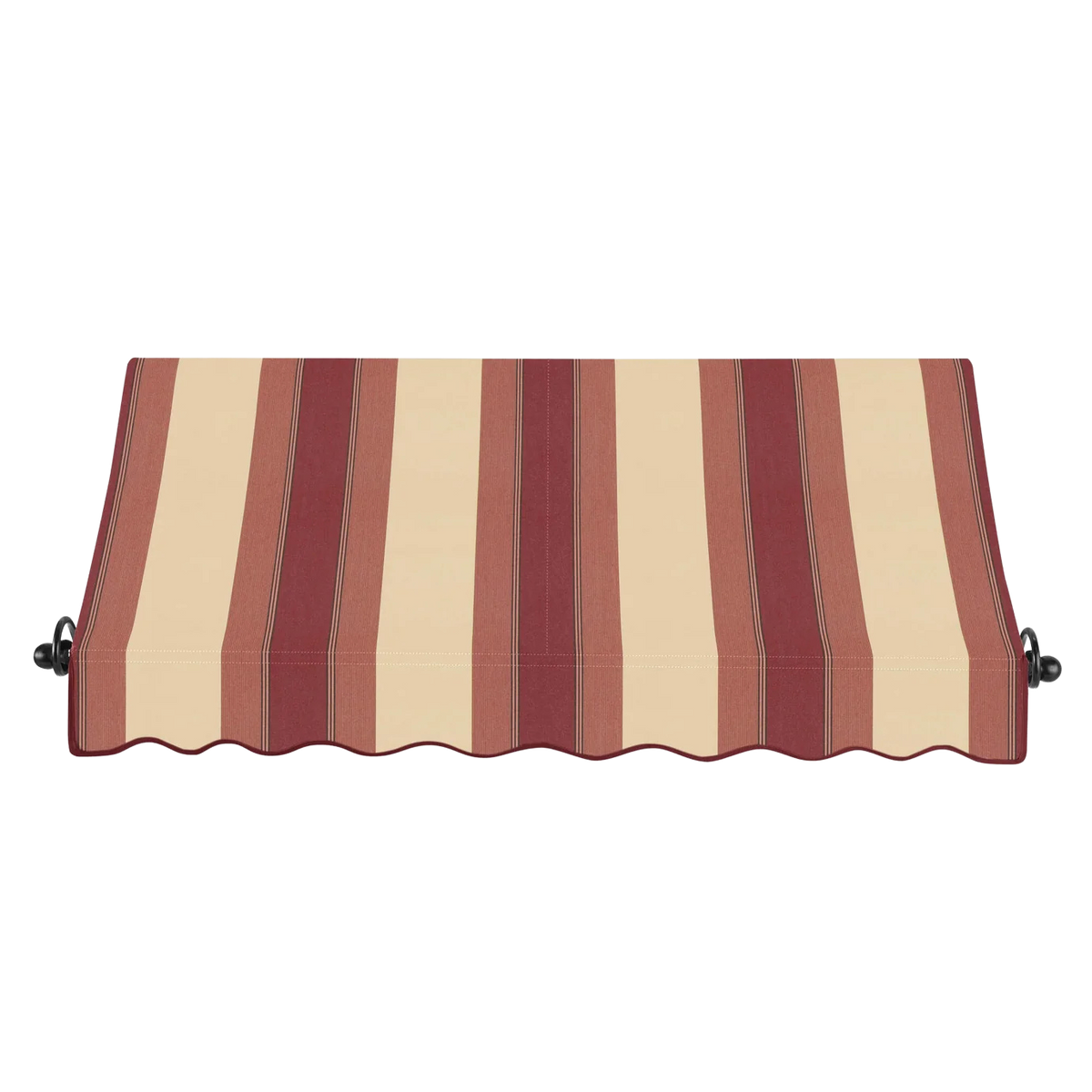 Burgundy/Tan Wide