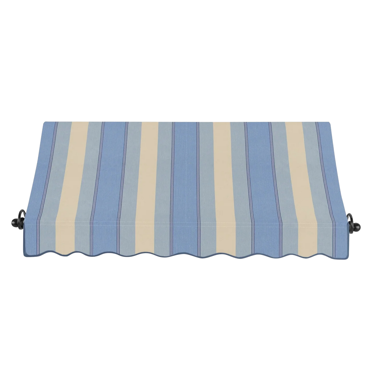 Dusty Blue/Tan Wide