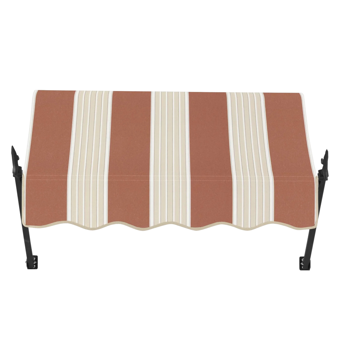 Terracotta/Tan Multi