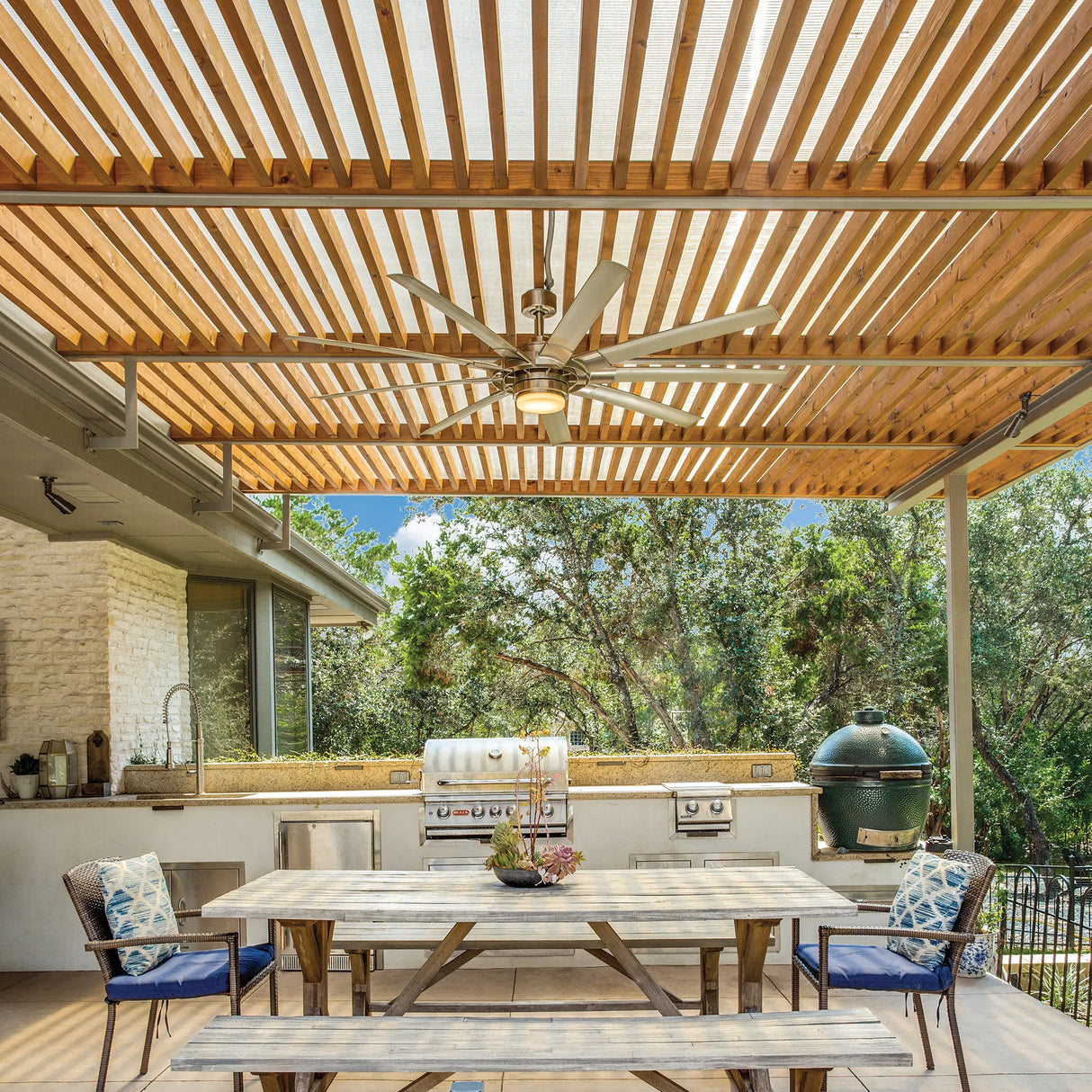 Apollo Cost-effective Pergola Covering Kit