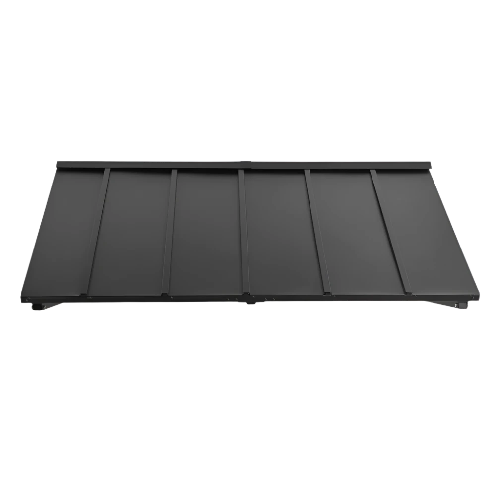 Houstonian 104" (8.ft) Wide. Metal Awning