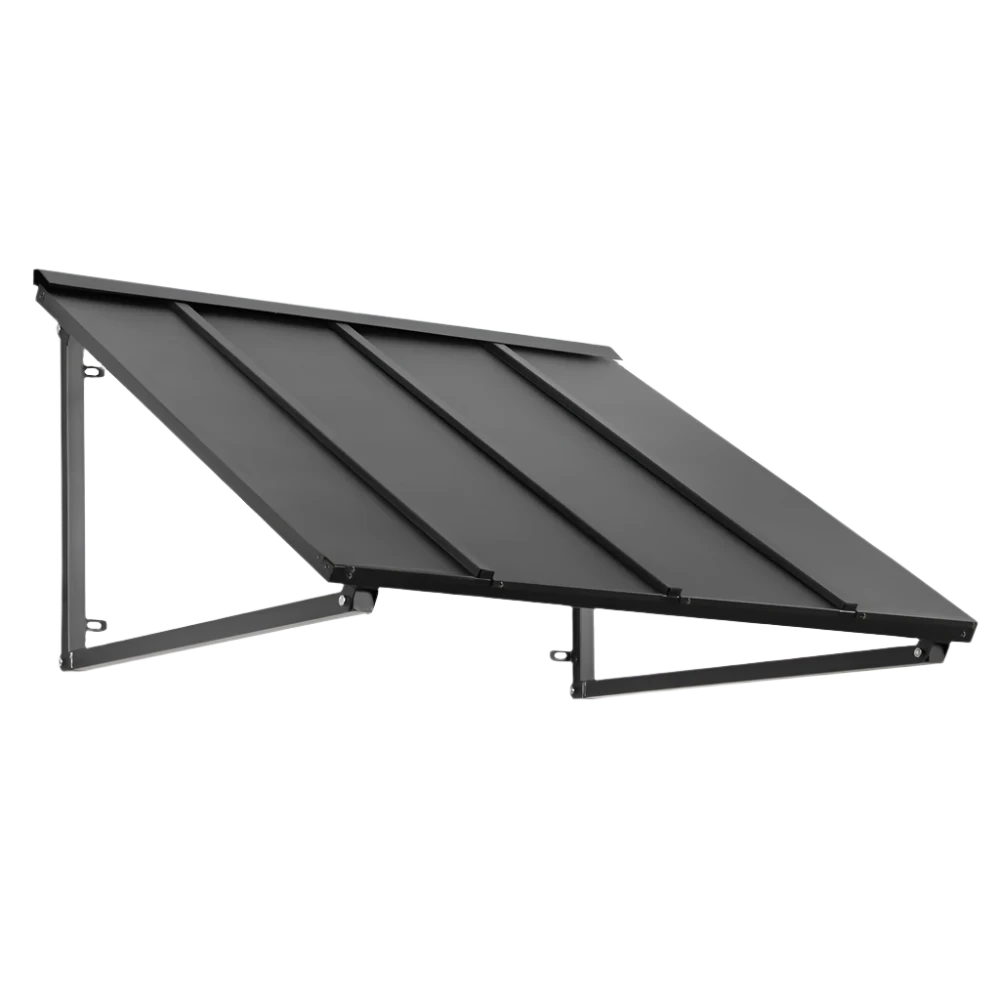 Houstonian 44" (3.ft) Wide Metal Awning