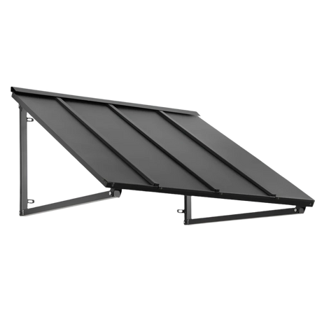Houstonian 44" (3.ft) Wide Metal Awning
