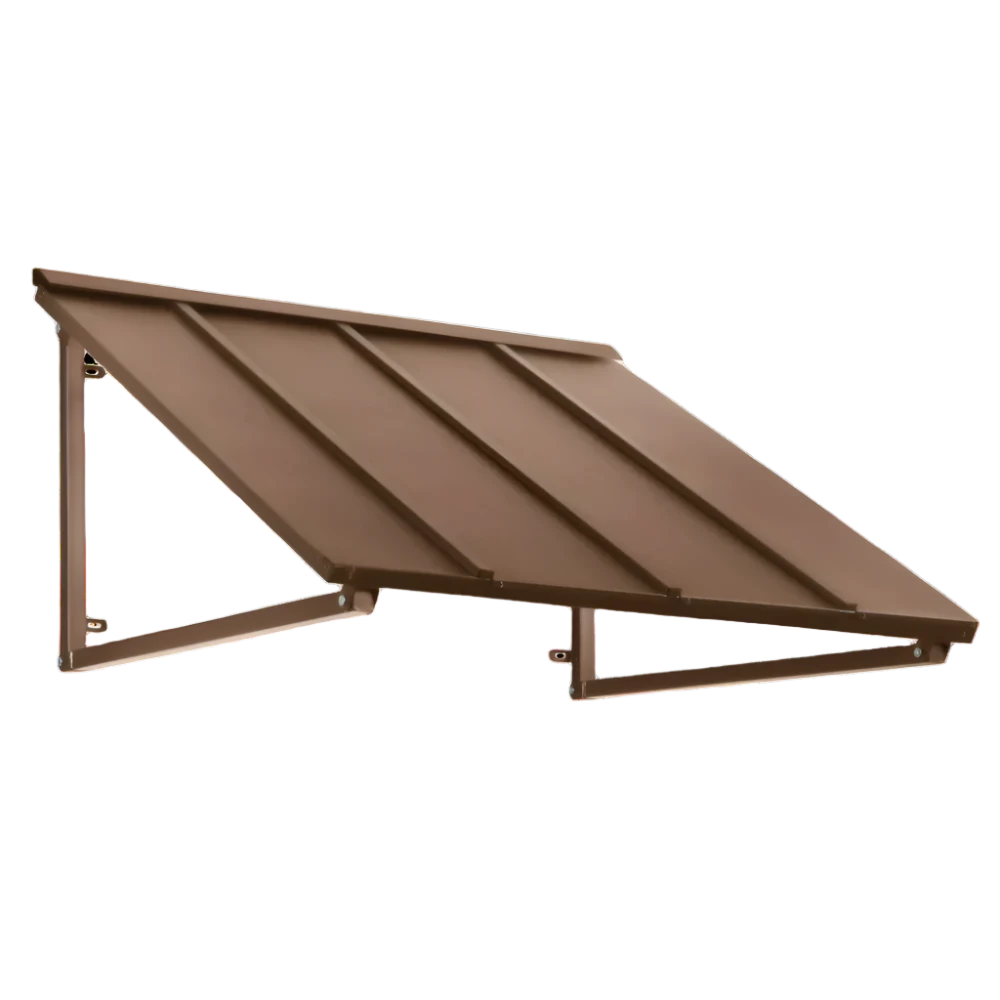 Houstonian 44" (3.ft) Wide Metal Awning