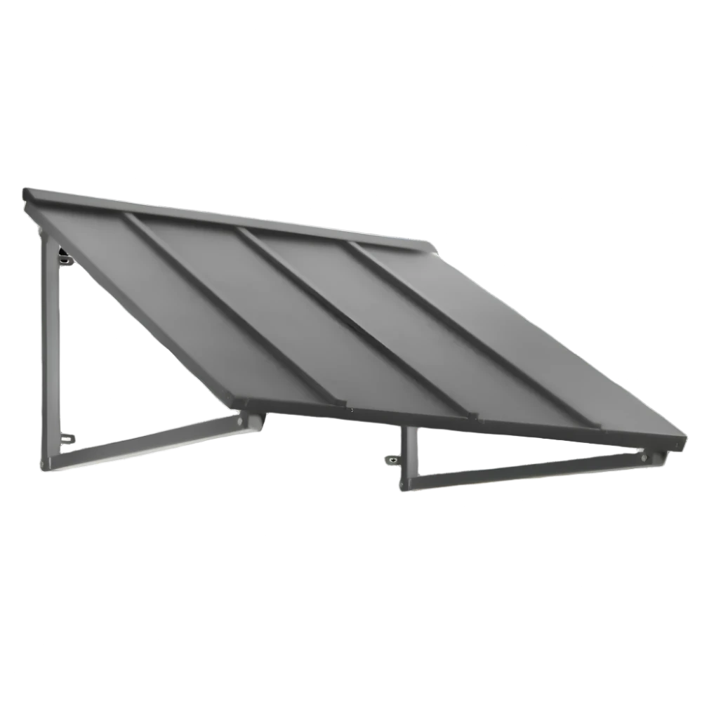 Houstonian 44" (3.ft) Wide Metal Awning