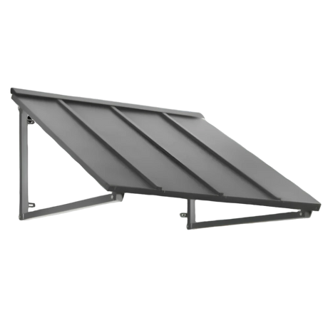 Houstonian 44" (3.ft) Wide Metal Awning