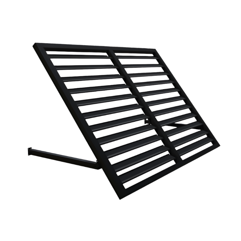 Bahama 3 ft. (44") Wide Metal Awning