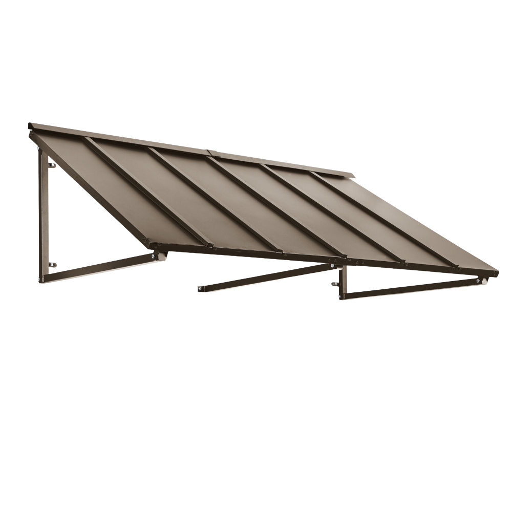 Houstonian 80" (6ft) Wide. Metal Awning